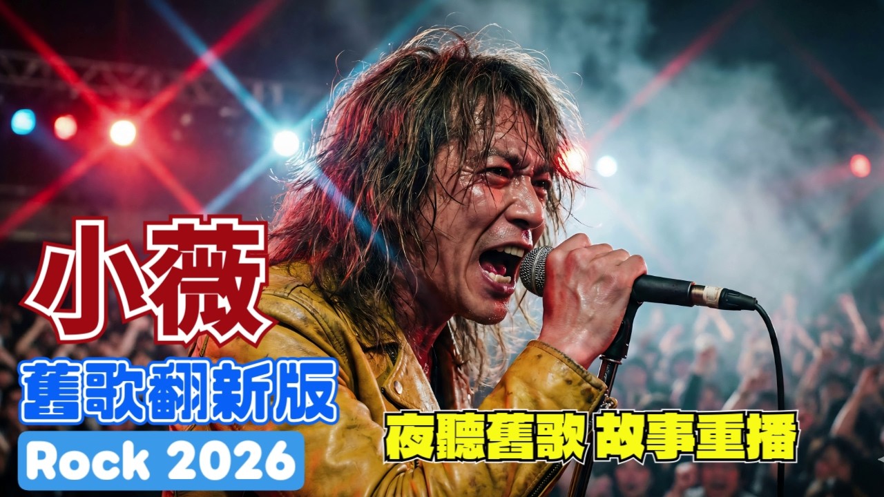 【 小薇 】新版#改編搖滾#好聽 #rock #music #song#搖滾