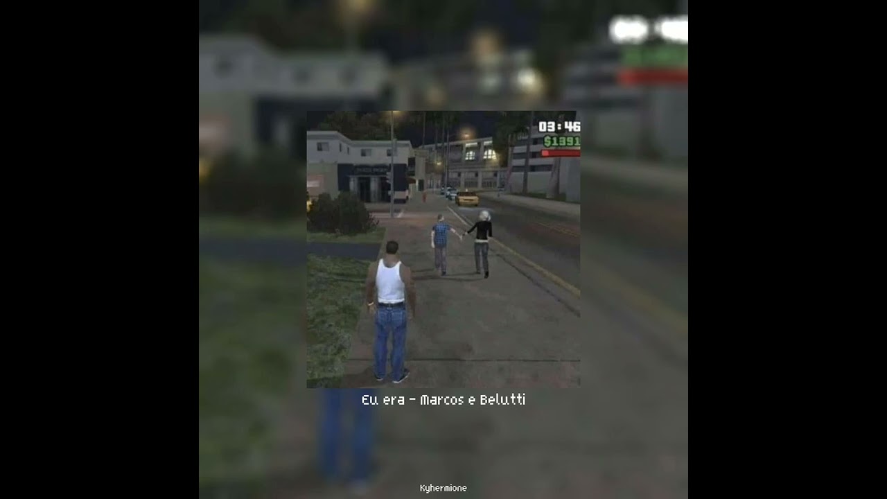 Eu era - Marcos e Belutti (sped up)