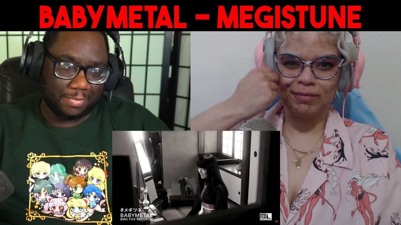Ekard and OTK React to Babymetal - Megistune | Babymetal Reaction