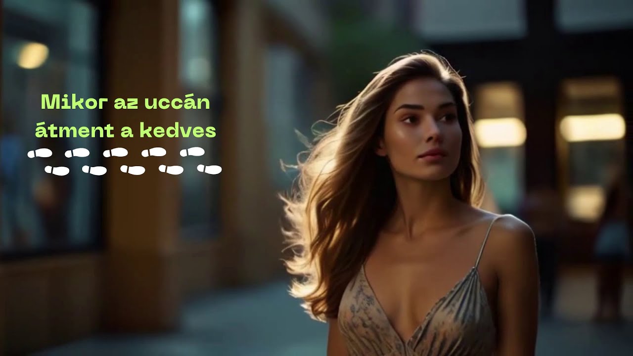 József Attila: Mikor az uccán átment a kedves (AI Cover; Pop Music Animated Video)