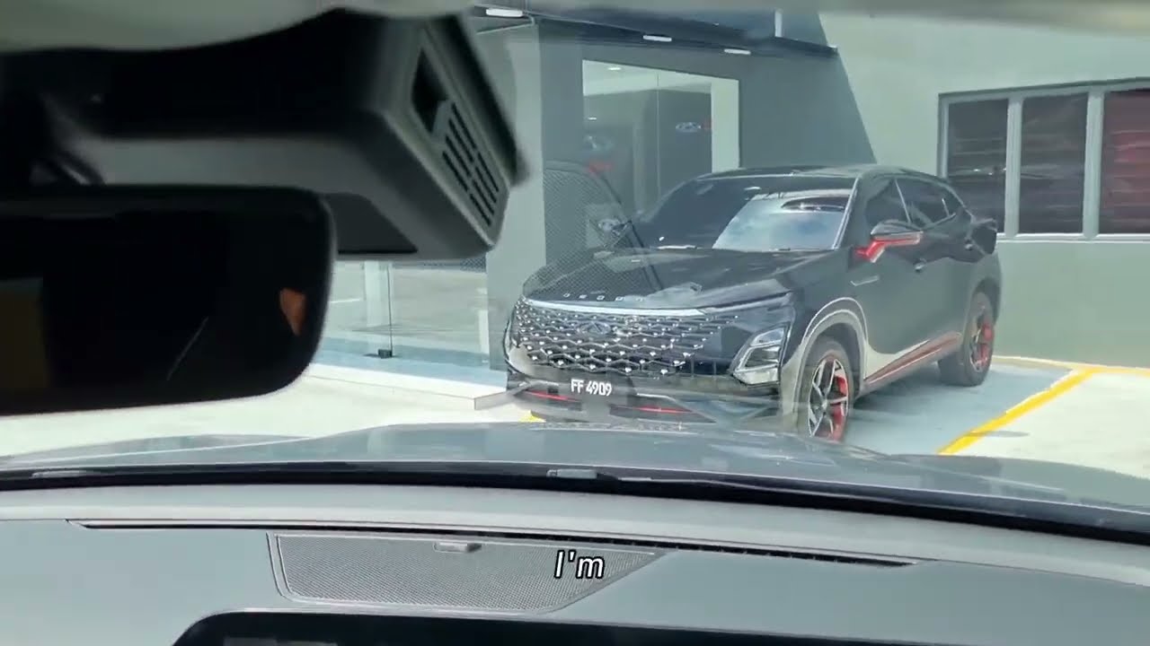 How to use adaptive cruise control (ACC) on chery omoda 5 POV DRIVE MALAYSIA