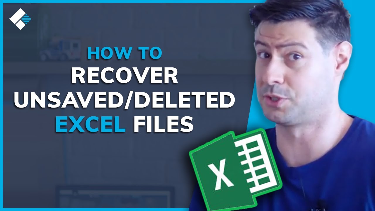 Как восстановить несохранённые/удалённые файлы Excel? Восстановление документов Excel