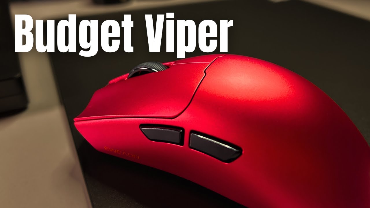 Eweadn S9 Ultra with PAW3950 and 8k polling rate | Eweadn S9 Mouse Review
