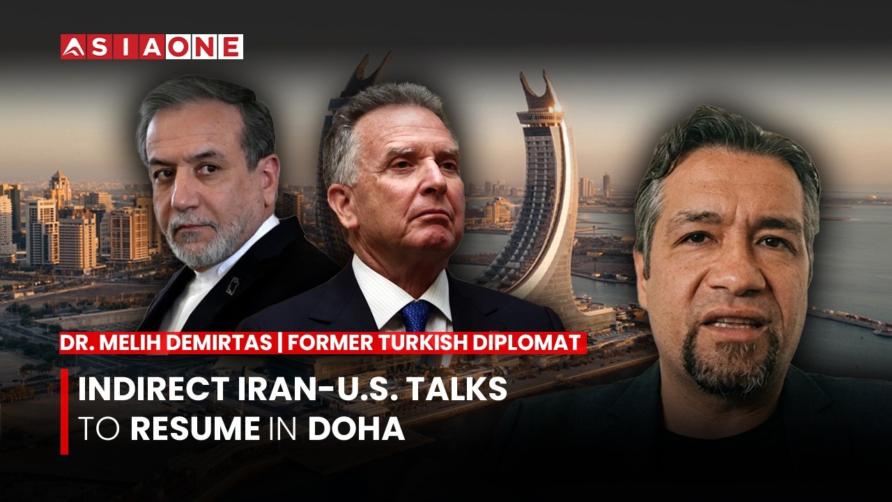 Dr. Melih Demirtas On U.S.-Iran Talks, Israel & Middle East Security | Asia One News