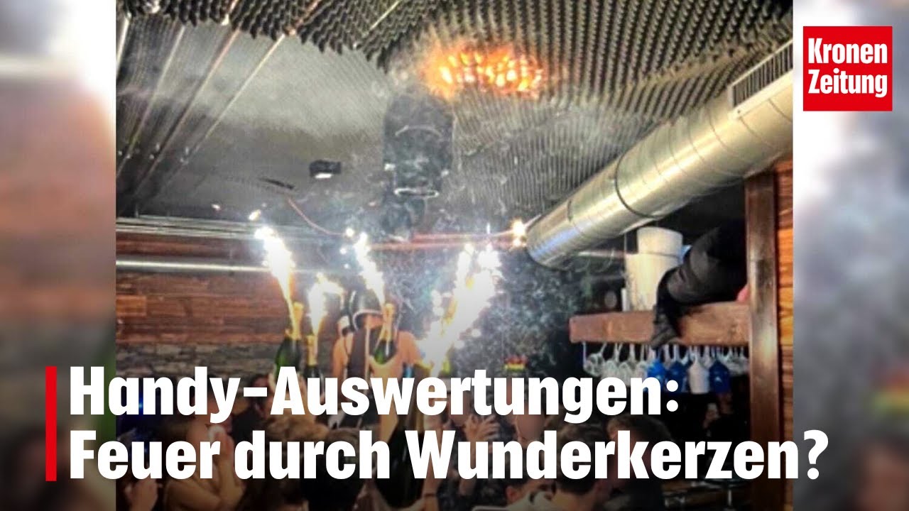 Handy-Auswertungen: Ist das der Moment, in dem die Katastrophe begann? | krone.tv NEWS