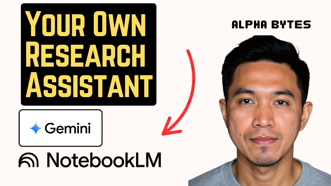 We Built a Research Assistant with Google's NotebookLM and Gemini | Wyndo Mitra | Practical AI