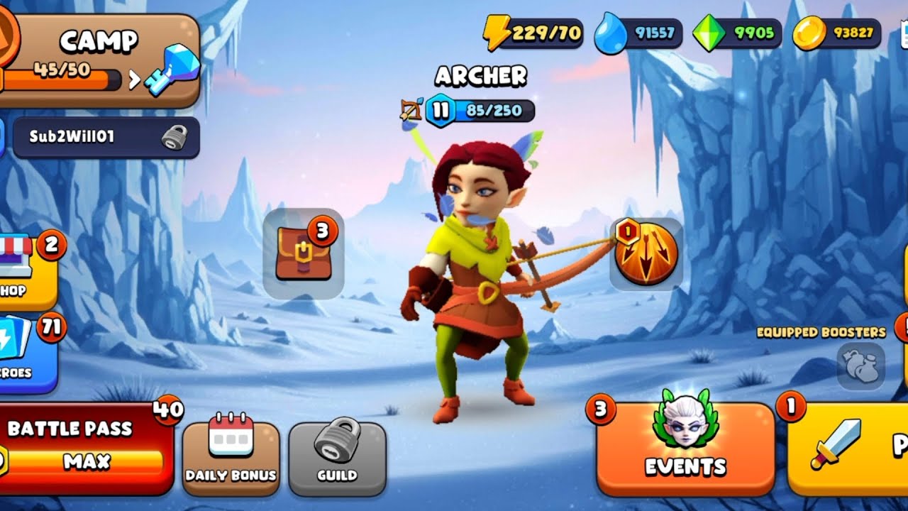 Loot Heroes Hack Mod Free Shop