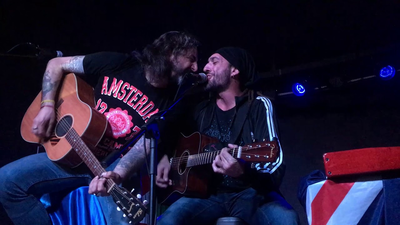 Senza Vento - Omar Pedrini, Carlo Poddighe, Andrea Spampinato (Live at Ohibò) 07 ottobre 2018