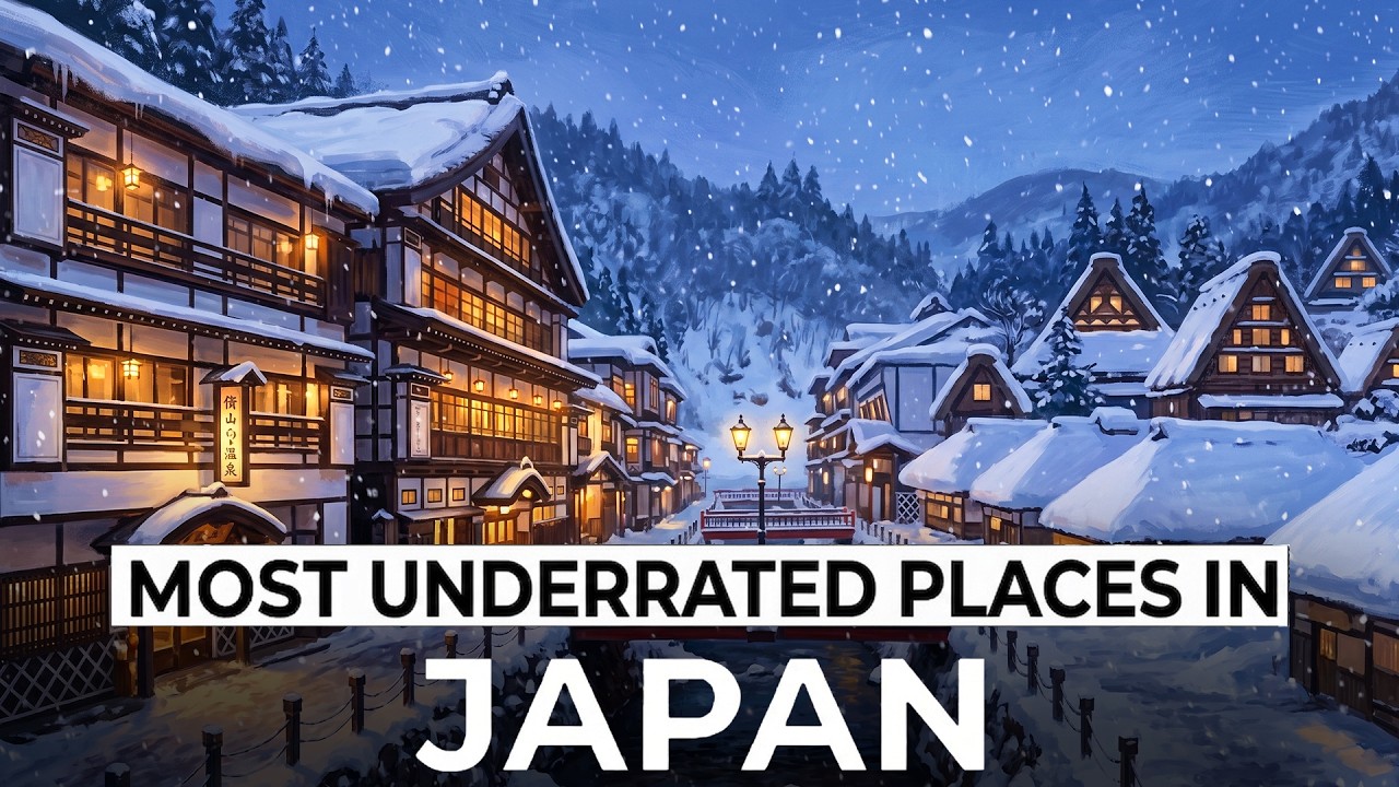 Underrated Places In Japan | 15 Hidden Gems You Didn't Know Existed!