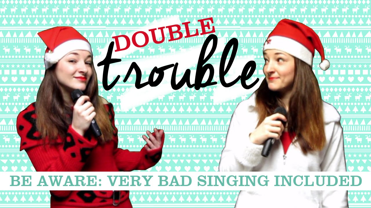DOUBLE CHRISTMAS TROUBLE | Susi Swhon ft. herself