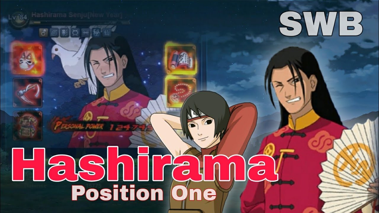 Position ONE Hashi New Year [Naruto Online]