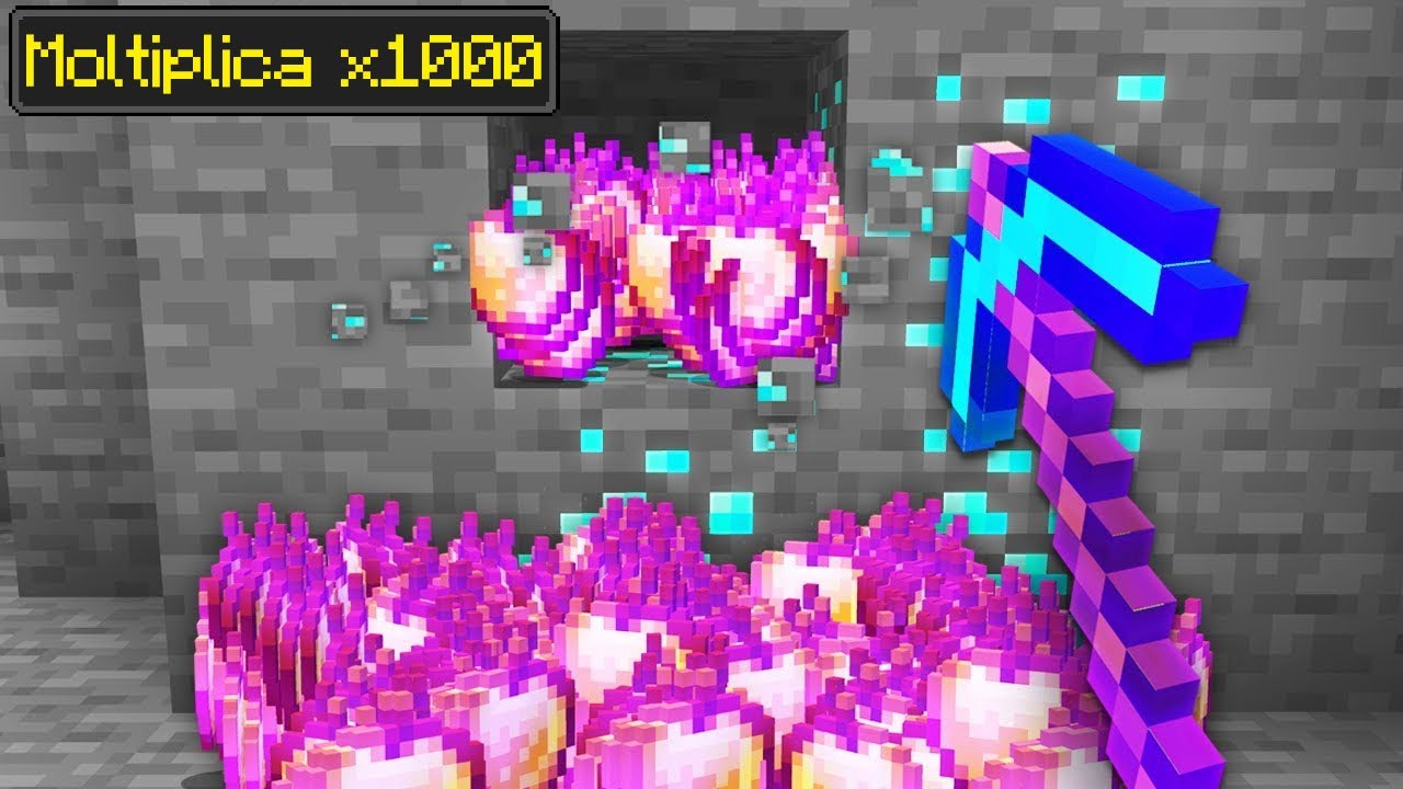 MINECRAFT MA IL MOLTIPLICATORE AUMENTA!