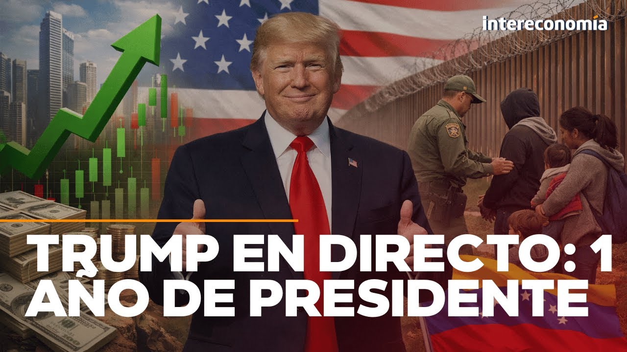 Trump saca pecho de su año: Economía fuerte, migración y amor a Venezuela | VISTAZO INTERNACIONAL