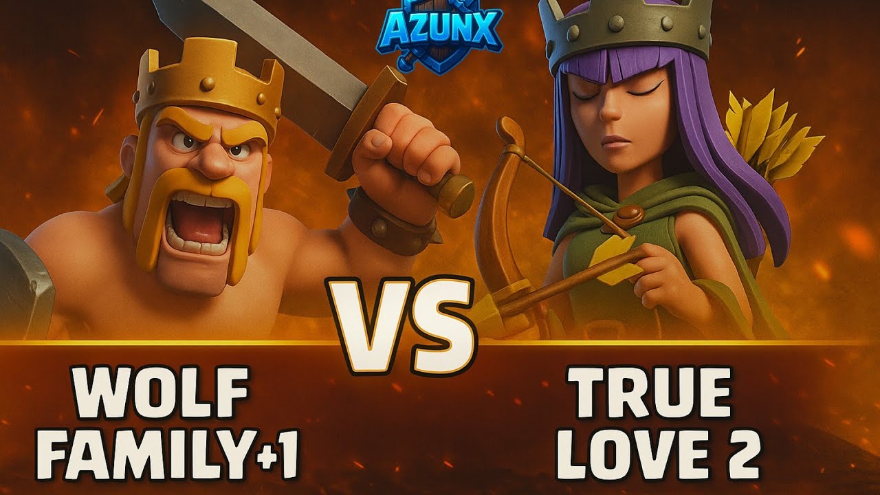 Azunx coc tournament | war 6 | تورنمنت کلش اف کلنز آزونکس | نبرد ششم