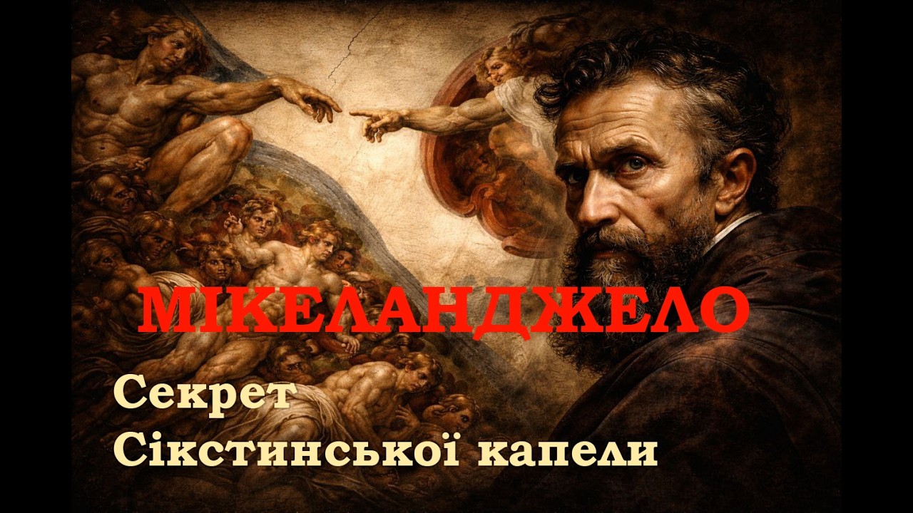 Що насправді зашифровано у Сикстинській капелі | Мікеланджело