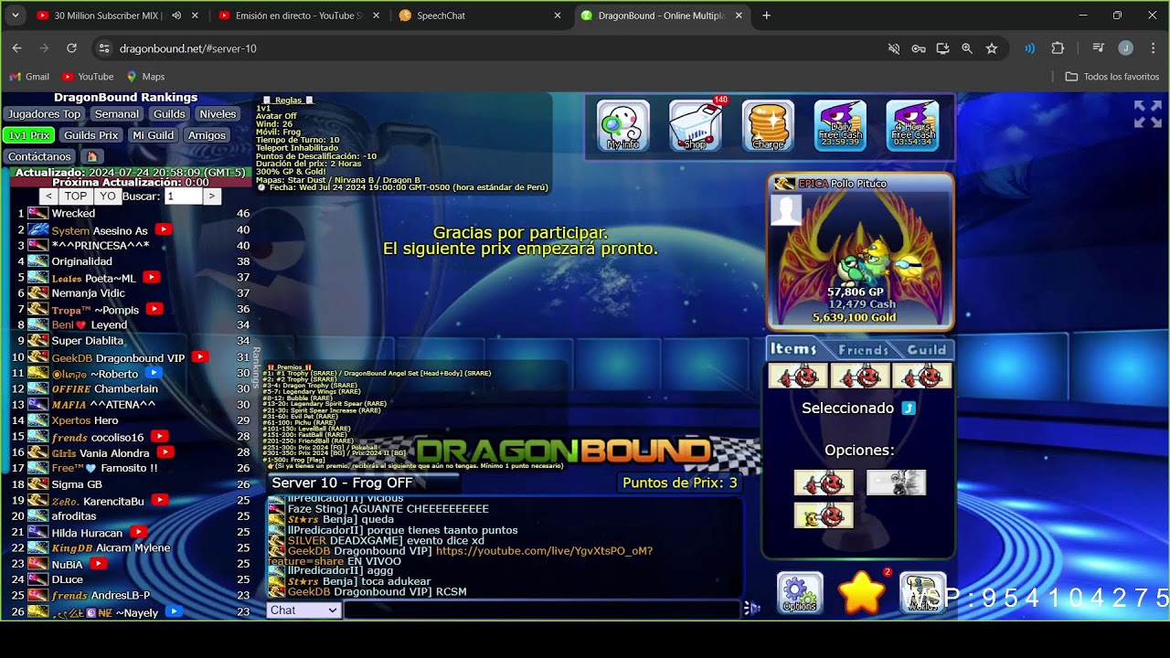 Mini Prix - Frog OFF //  Ayayayayayay mi&eacute;rcoles :v // Feliz Cumple BATBOUND