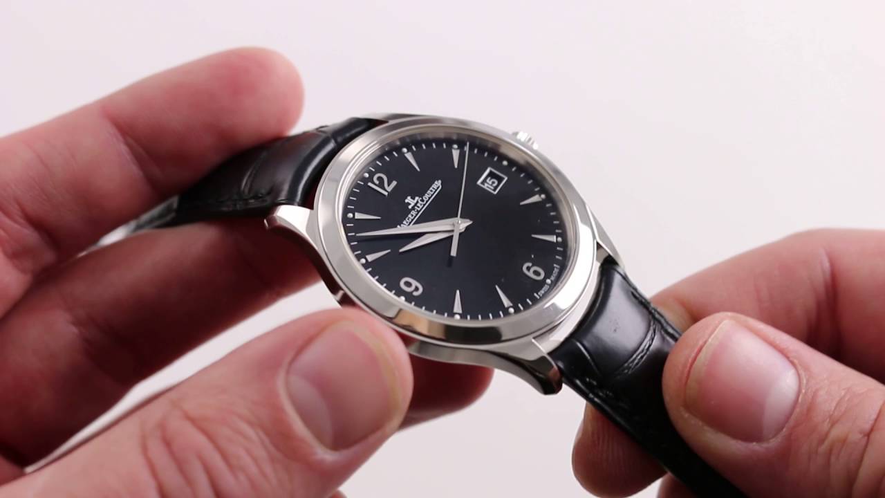 Preowned Jaeger-LeCoultre Master Control Date Q1548470 Luxury Watch Review