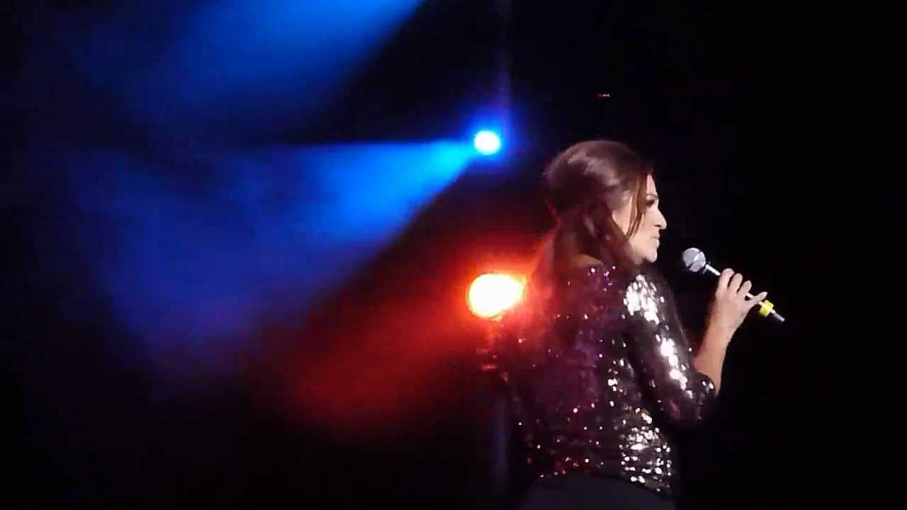 Shoshana Bean sings a medley of roles she will never get to play - on the Broadway Cruise