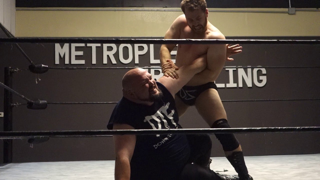 Brent Mckenzie vs Dave Segan - MPX - 2018.05.12 - 