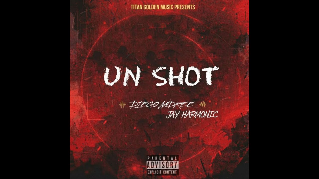 Un Shot🍷 -Diego Andreé ❌ Jay Harmonic (Visualizer)