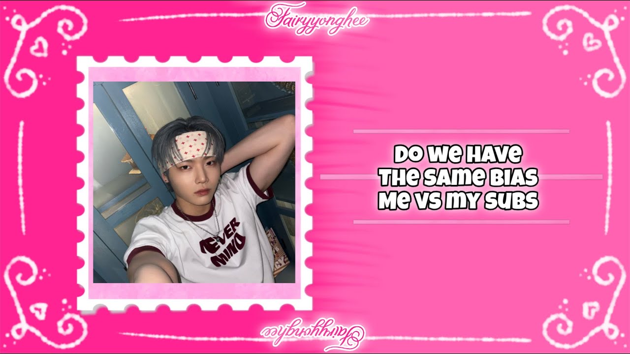 ☆ do we have the same bias || me vs my subs ☆