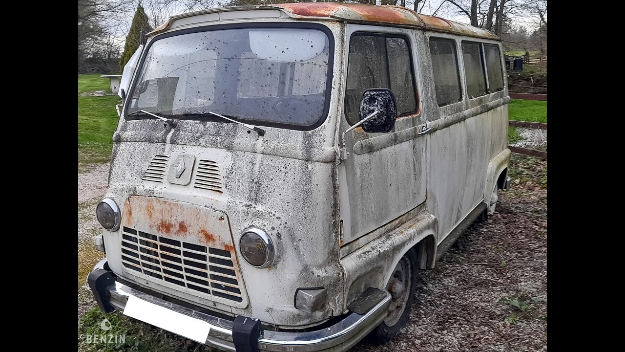 Renault Estafette Projet - 1979 *Sans R&eacute;serve - Benzin.fr