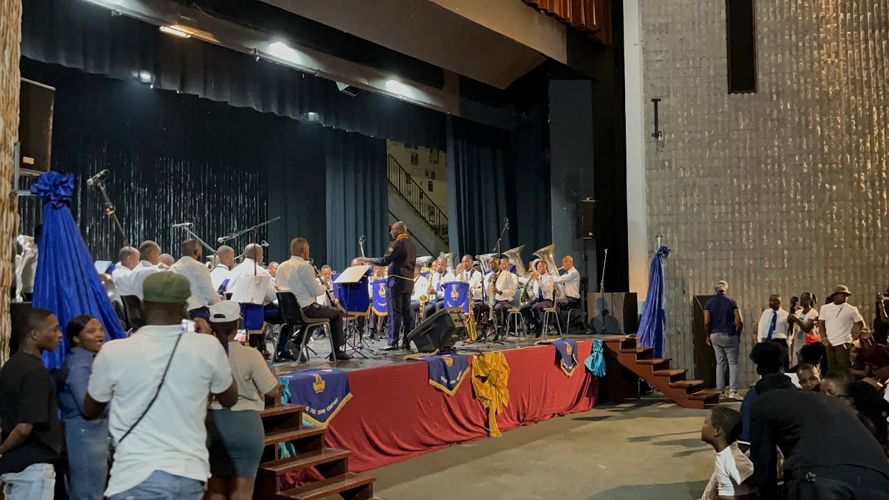 Sedibeng👑Marines ~ “Tsamaya, ng’osa la Morena“ ~ @Mamazane Annual Concert ~ 2024.