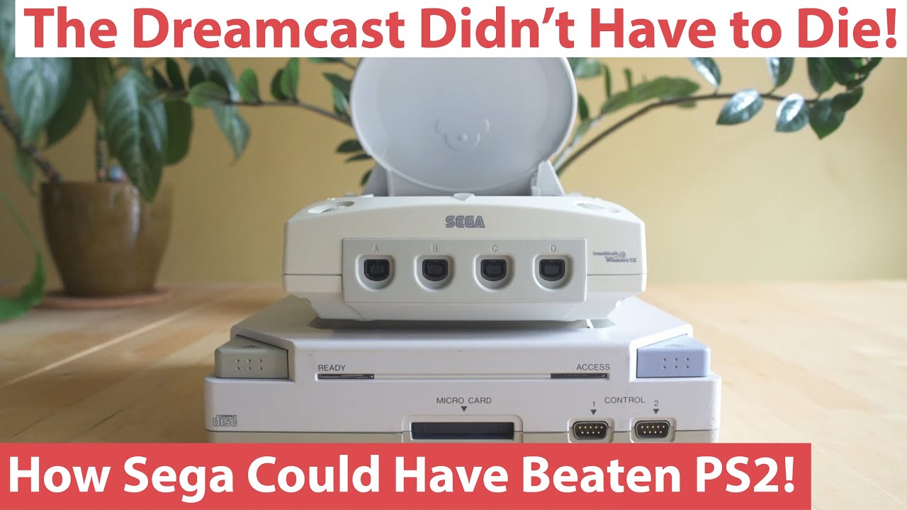 How Sega and the Dreamcast Could Have Won Sixth Generation Console War and Kept Making Consoles!