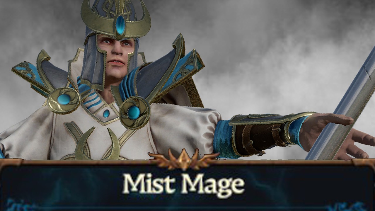 How High Elf Mist Mages Don't use Winds of Magic as their source of Power