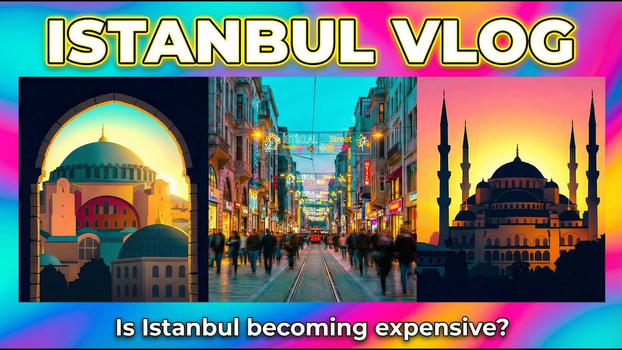 Is Istanbul Expensive in 2026? 🇹🇷 Real Travel Costs | Istiklal Street, Hagia Sophia & Blue Mosque