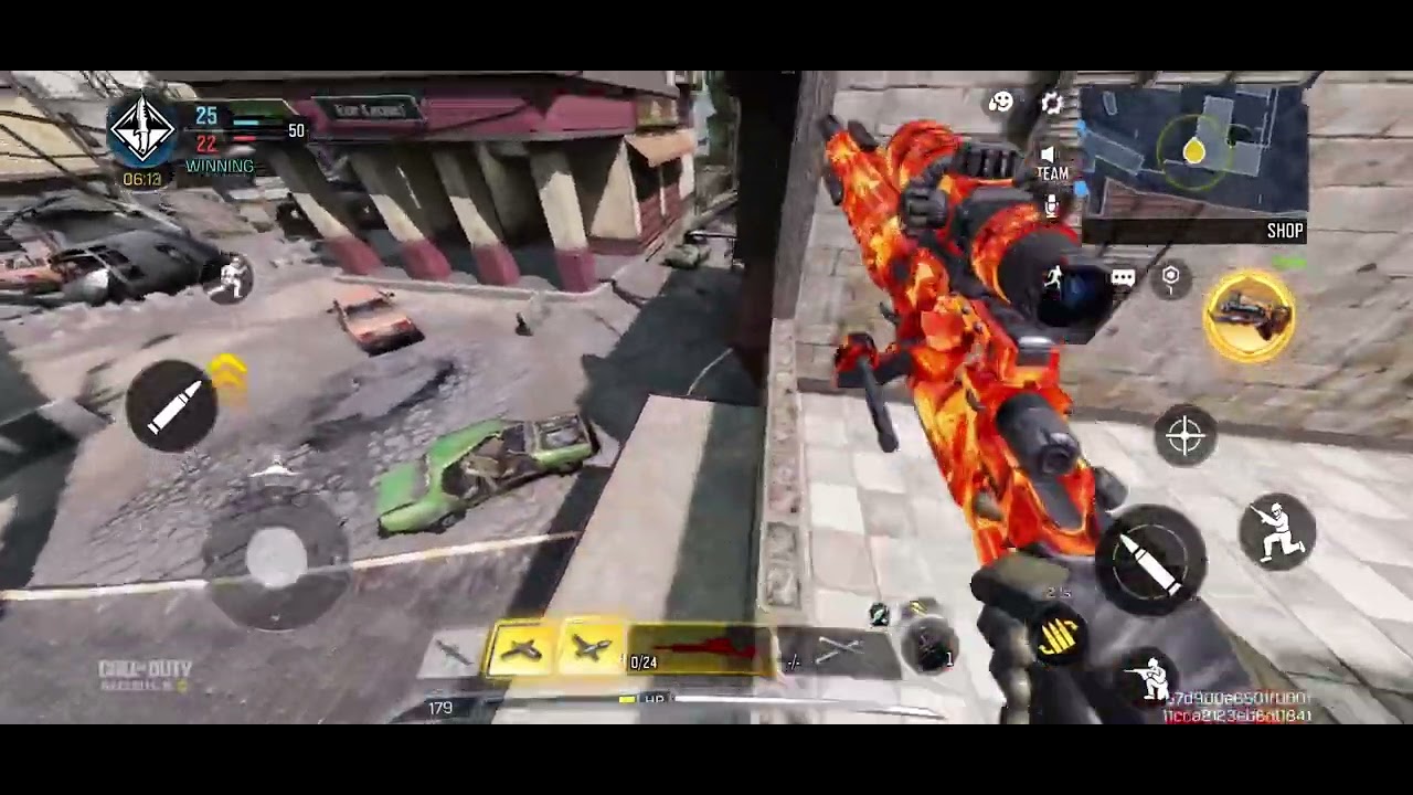 PLAYING COD(INSANE BUG AT END)