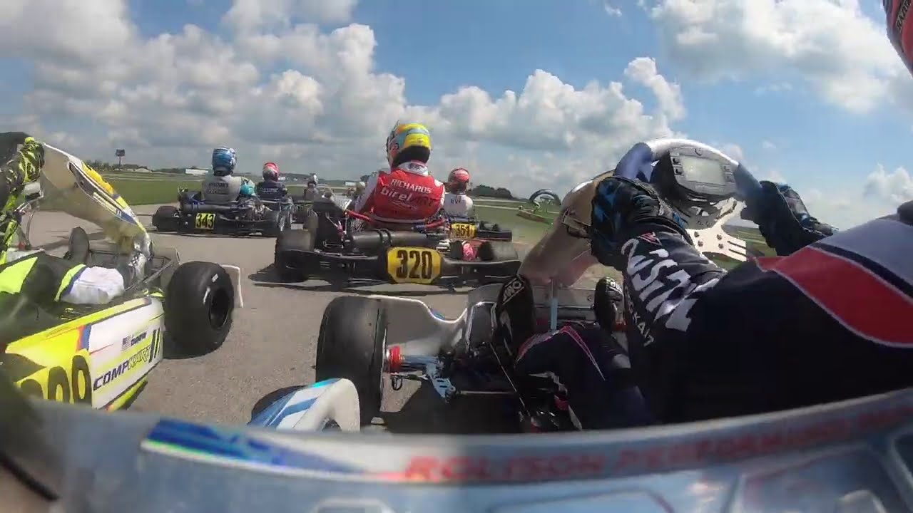 SKUSA Pro-Tour X30 Senior Round 6 Pre-Final 2020 Win (14th-1st)