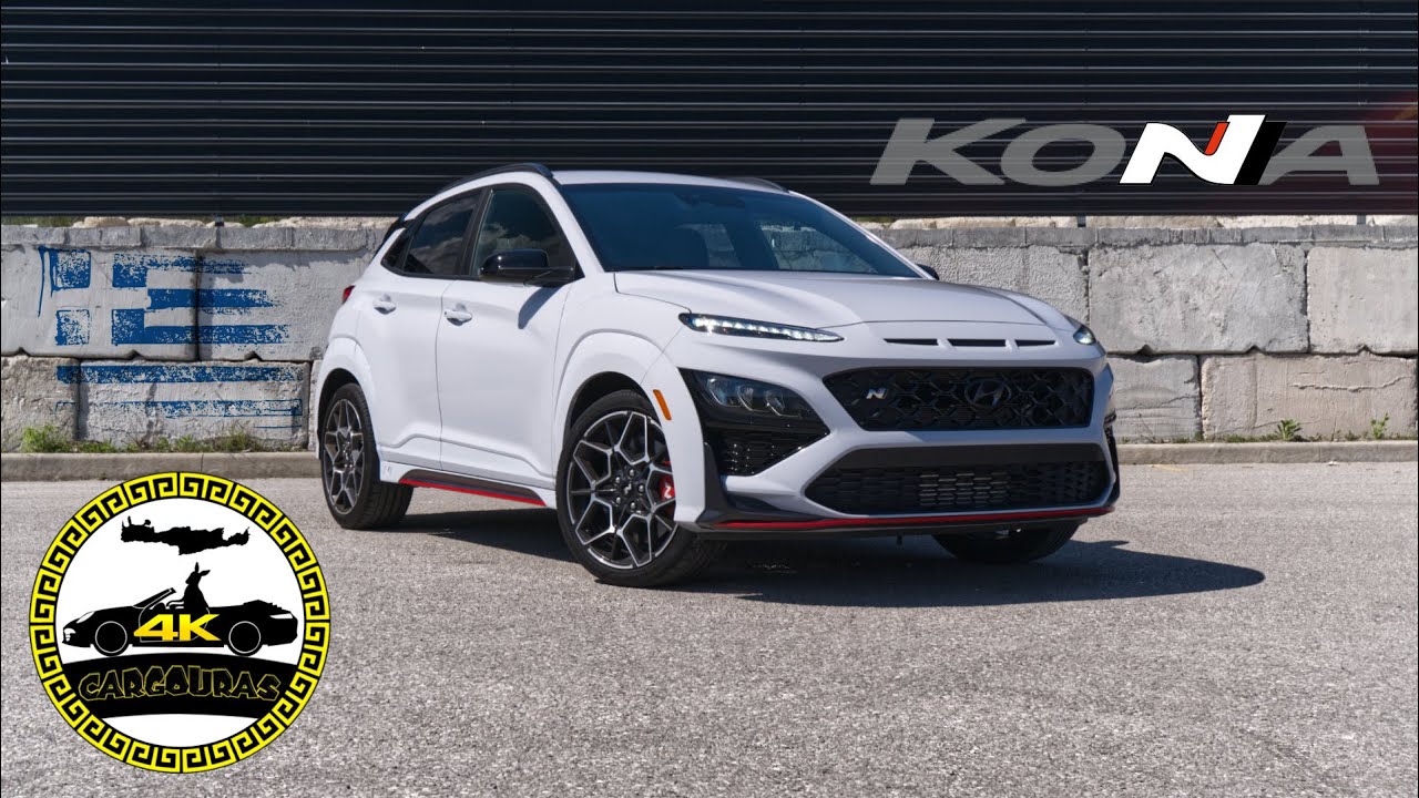 2022 Hyundai Kona N - Δοκιμή | Σκληροτράχηλη Ρουκέτα