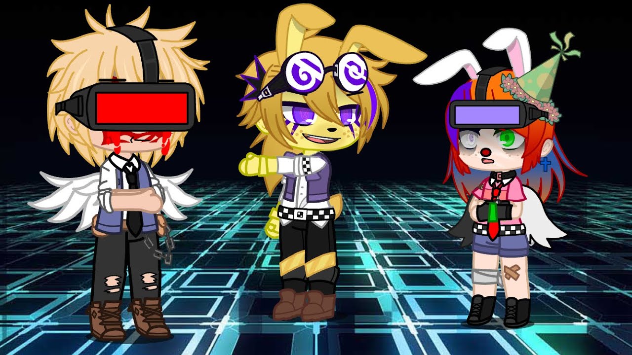 R E M E B E R // FNAF GC // My AU // 1/X