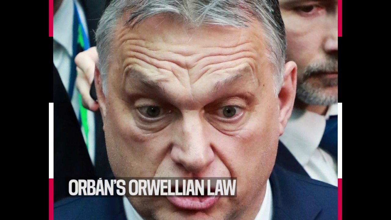 Hungary: Orb&aacute;n&rsquo;s Orwellian law paves way for &ldquo;information police state&rdquo;