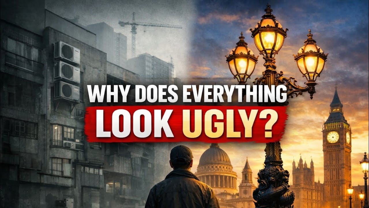 How Did the World Get So Ugly? What We Lost in Modern Design