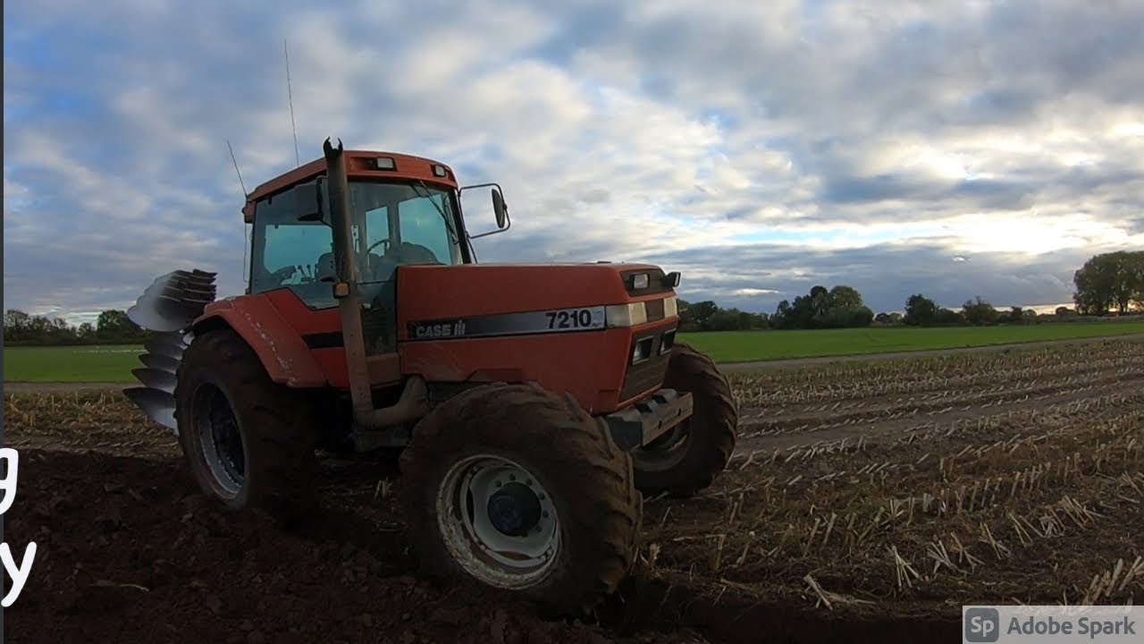 Case Magnum 7210 Saves The Day .