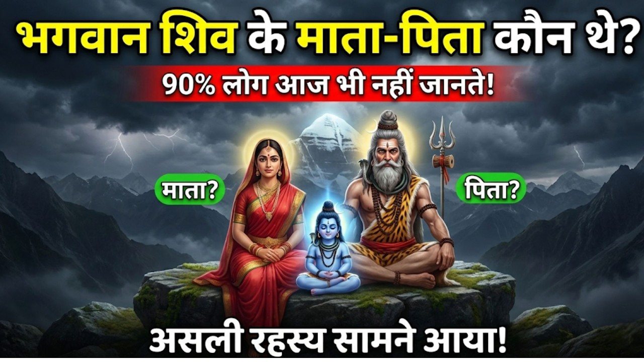 शिव जी का जन्म कैसे हुआ ? असली सच्चाई | Real Story Of Mahadev | How was Lord Shiva born?