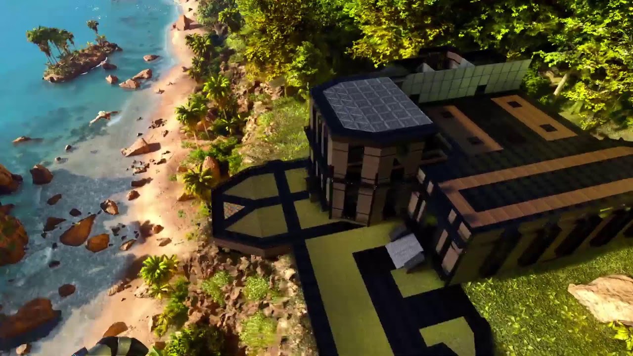 Ark Ascended - Gothic/High Tech house idea PART2