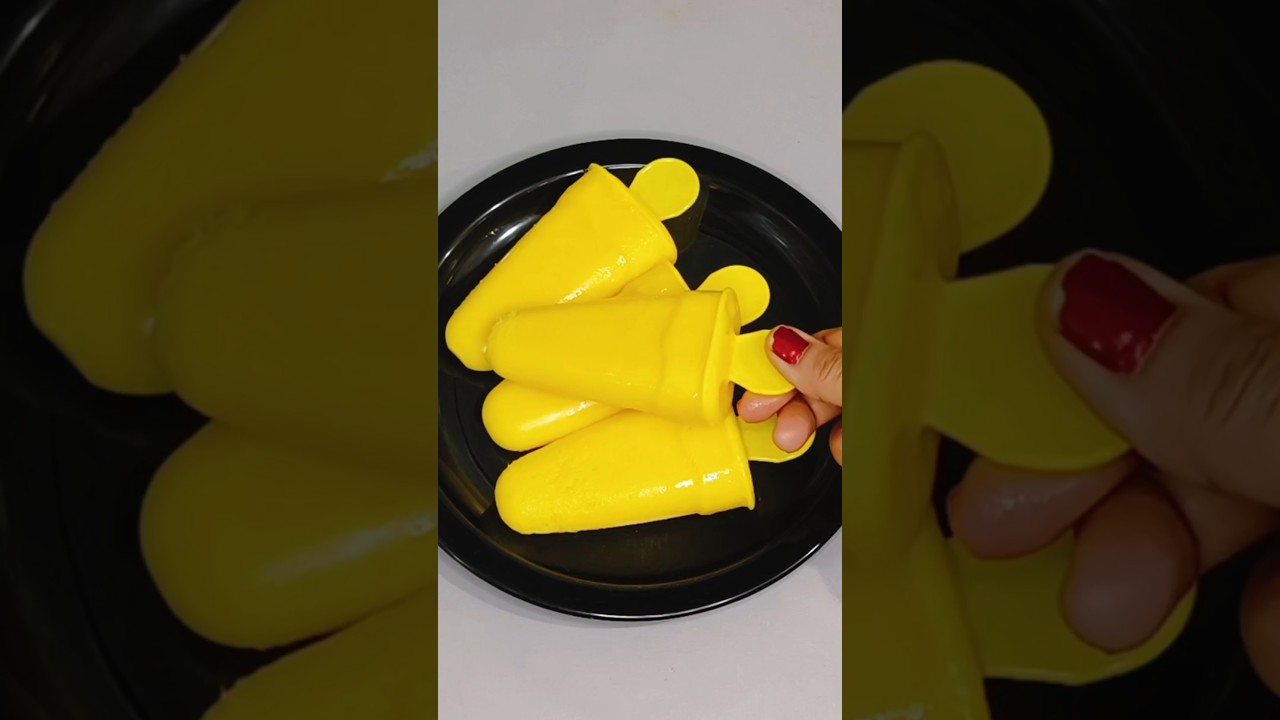 Instant Mango Kulfi Recipe | how to make mango kulfi in hindi #shorts #icecream