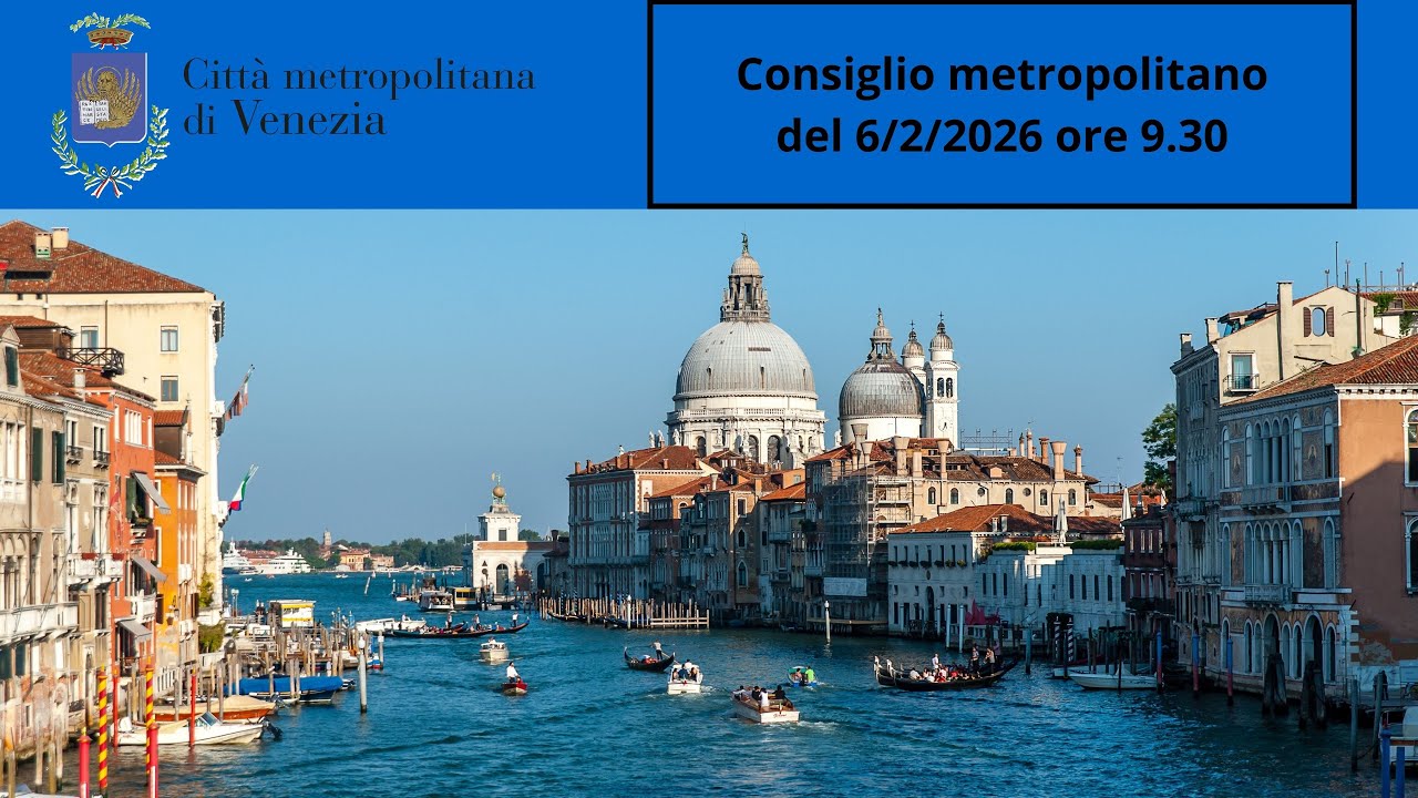 Consiglio metropolitano 06/02/2026