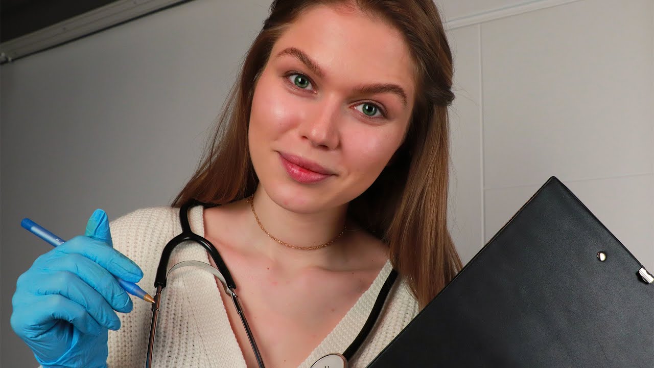ASMR Doctor Lizi Visits You With a House Call.  Medical RP, Personal Attention