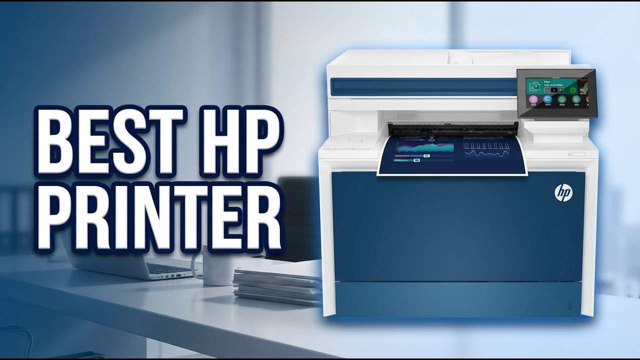 Best HP Printer For Business: Top 8 Models for Professional Office Printing 2026