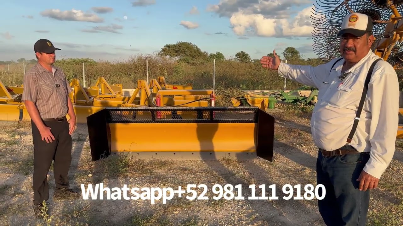 El patio En Campeche NORTEZAC#agricola #tractor #campeche 