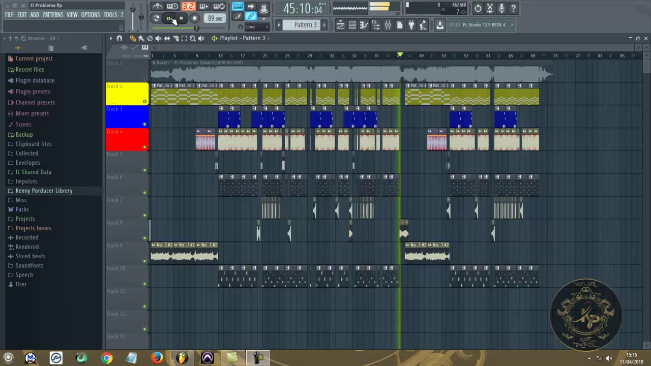 El Problema -  Noriel REMAKE |By (Prod. Kenny Producer)