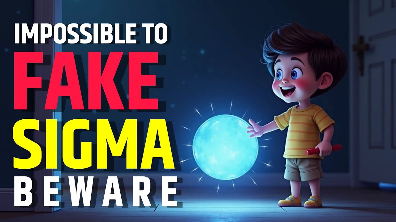 Here Are 11 Sigma Male Traits That Are IMPOSSIBLE To Fake | High Value Man | @thepsychignition