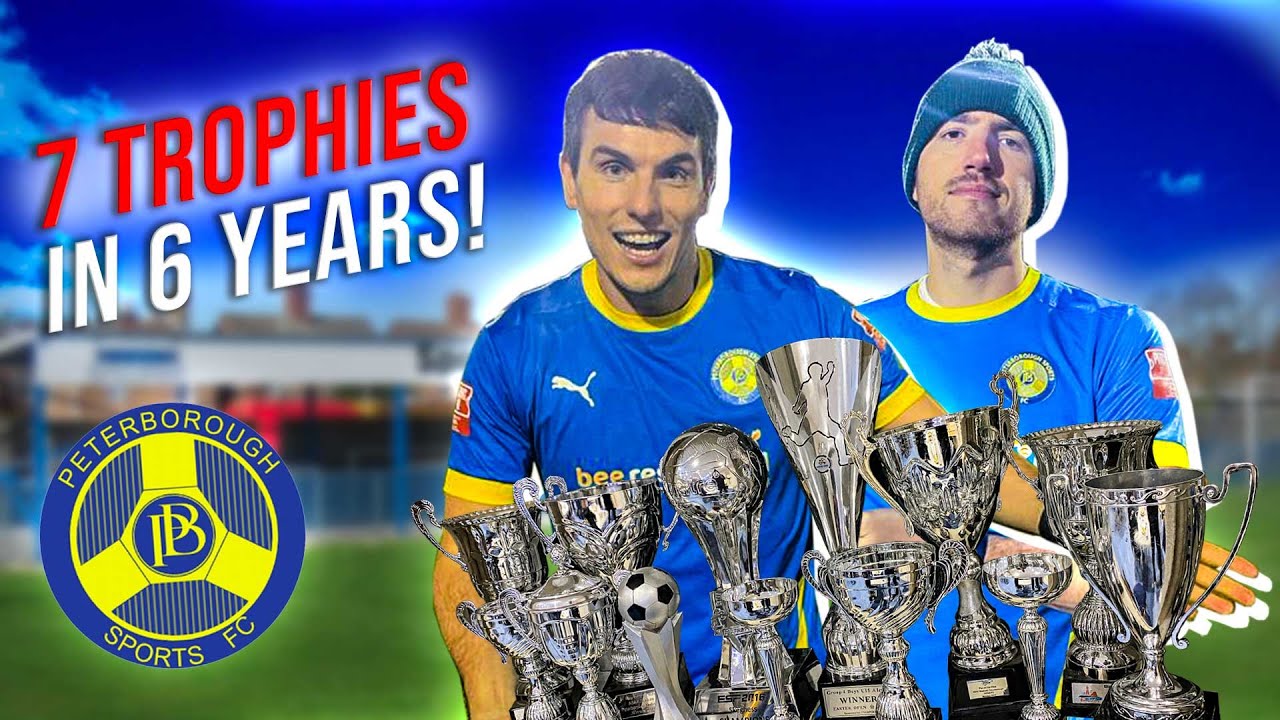 UNBELIEVABLE Trophy Record! 🏆👏 (Peterborough Sports)
