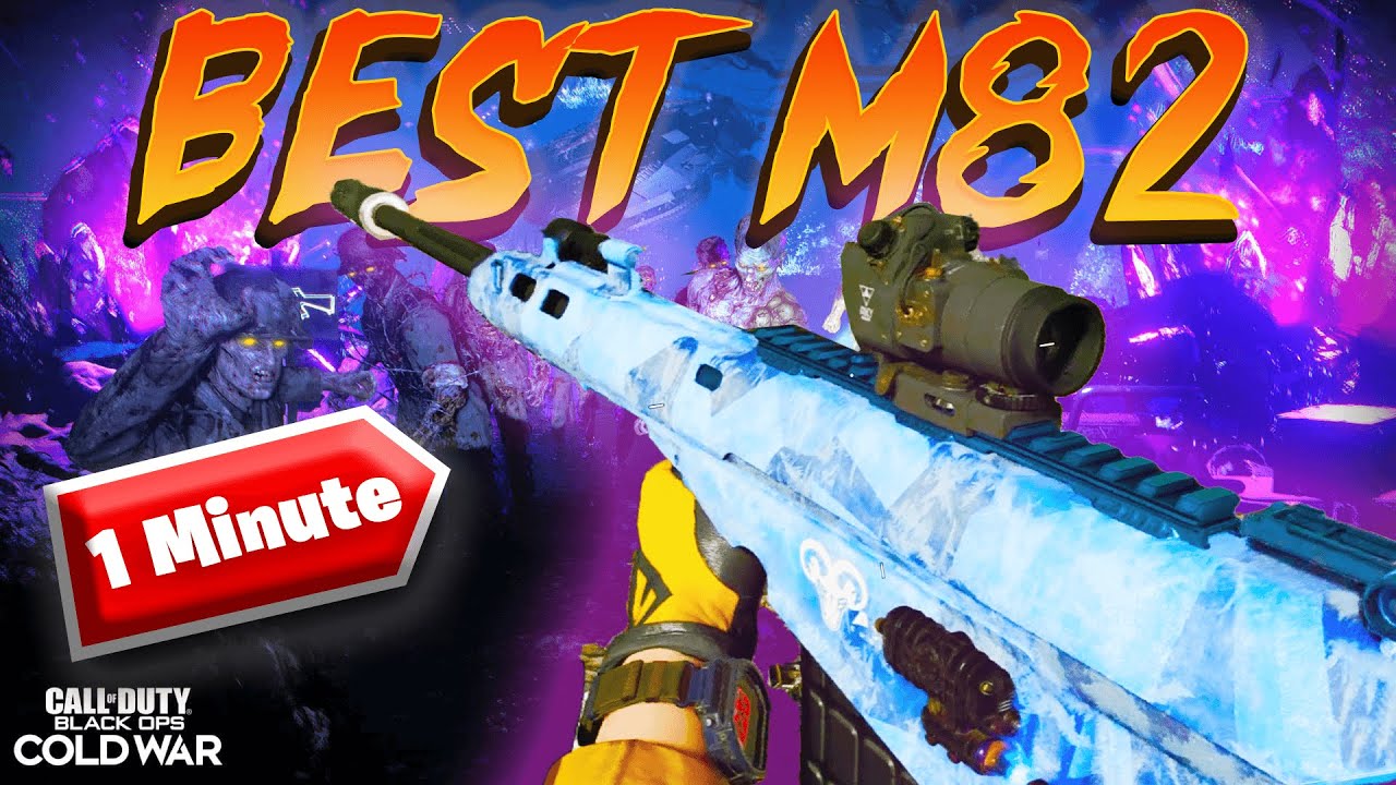 BEST M82 Zombies Class Black Ops Cold War
