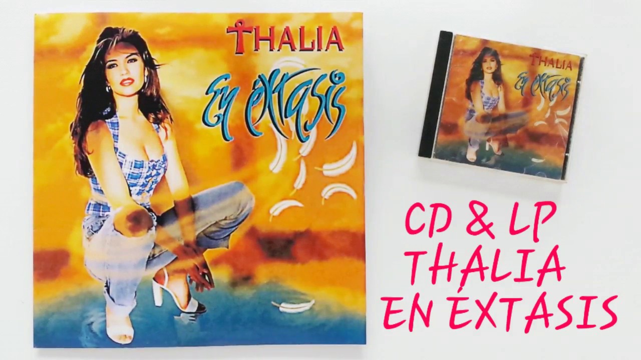 CD LP VINYL THALIA EN &Eacute;XTASIS