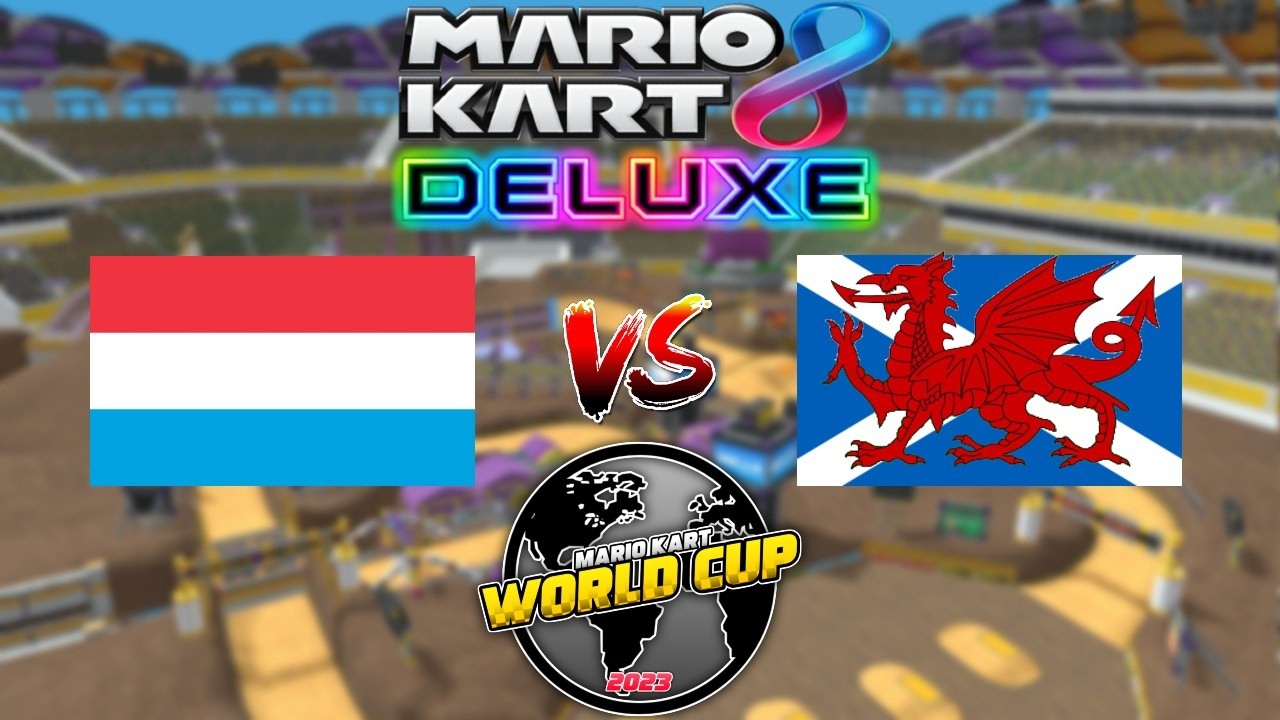 (MK8DX) World Cup 2023 Play-Ins Luxembourg vs Calendonbria